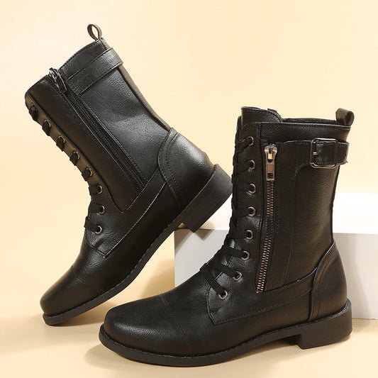 A Women's Mid-Calf Boots