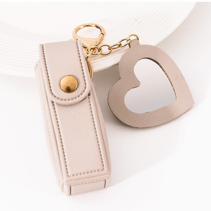 A mirror mouth red envelope gift