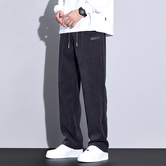 A men's fleece trousers