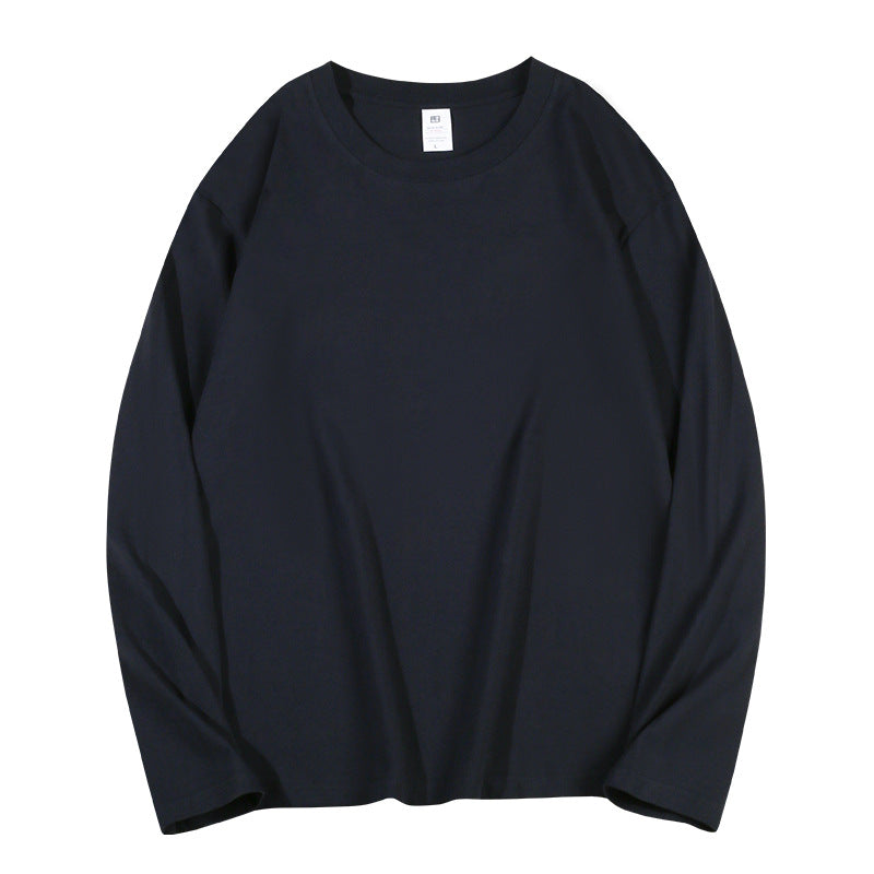 A cotton long-sleeved top