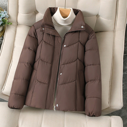 A women's winter coat