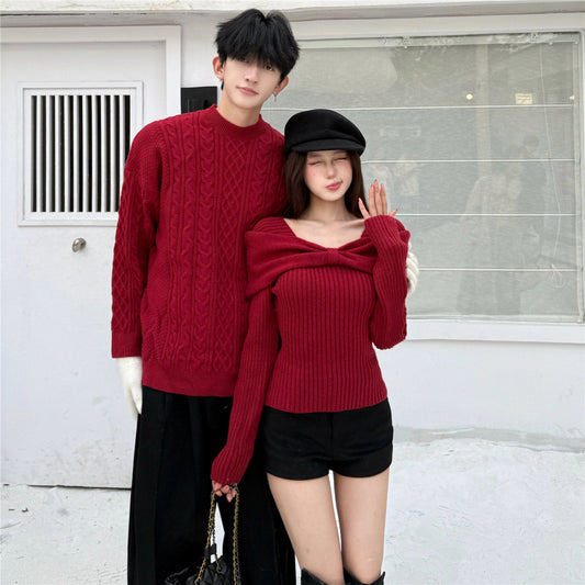 A couple's clothes