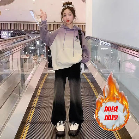 A children's and teenagers' sweater