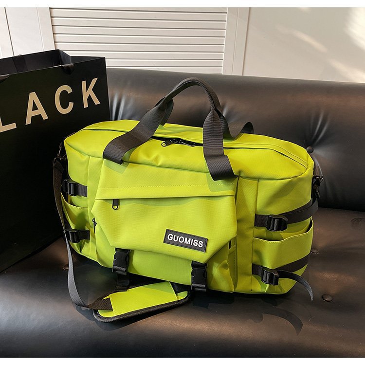 A oblique span large capacity handbag