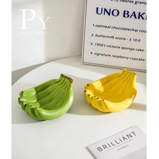 A fruit plate ceramics