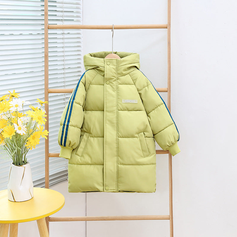 A Children's warm jacket
