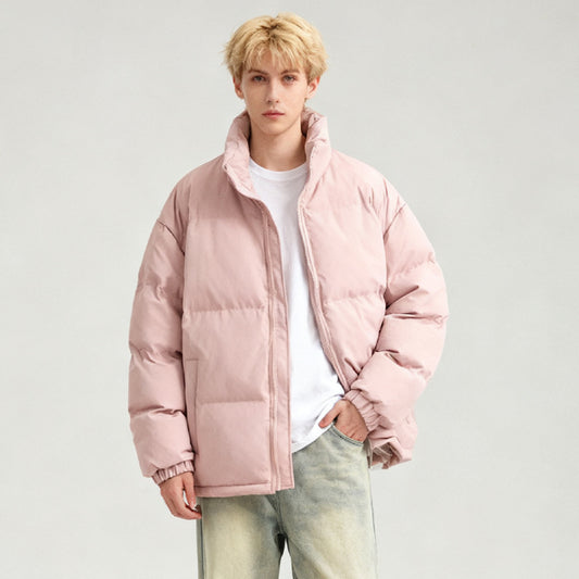 A Winter coat for men and women of the same style