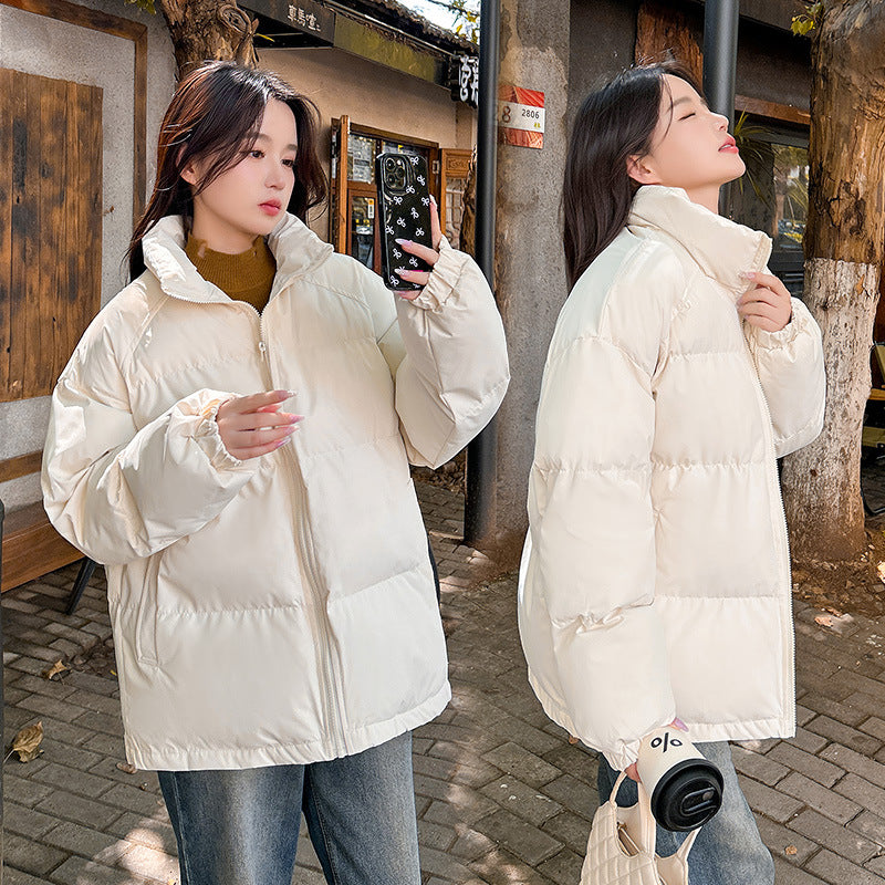 A women's winter coat