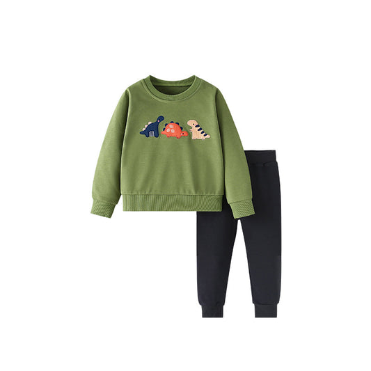 A children's and teenagers' sweater suit
