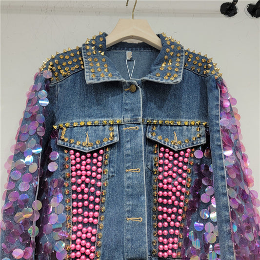 A denim jacket