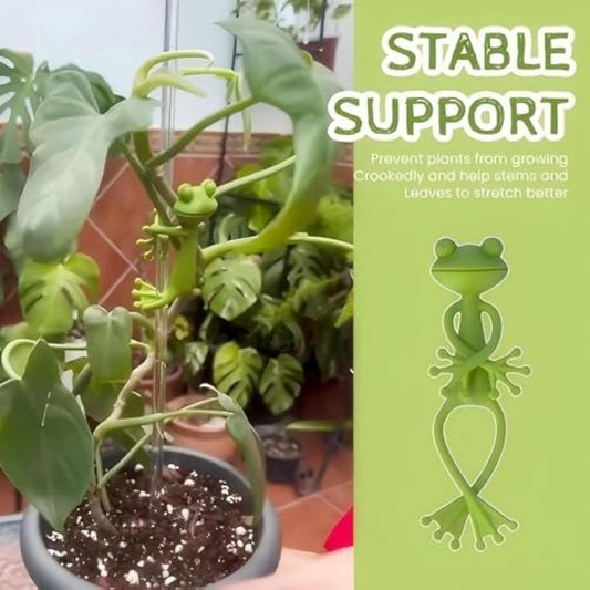 A Frog Plant Stand