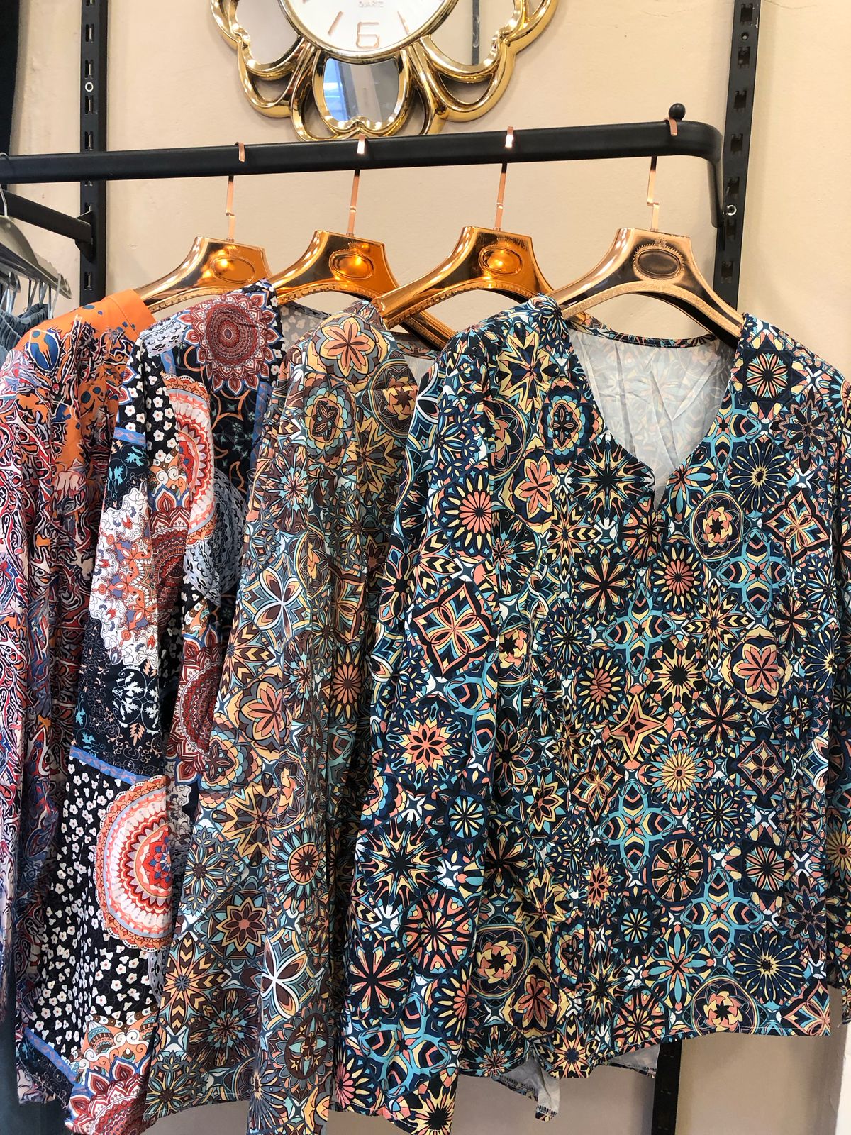 B3-M38 Summer new over size women's tops - Mixbatch