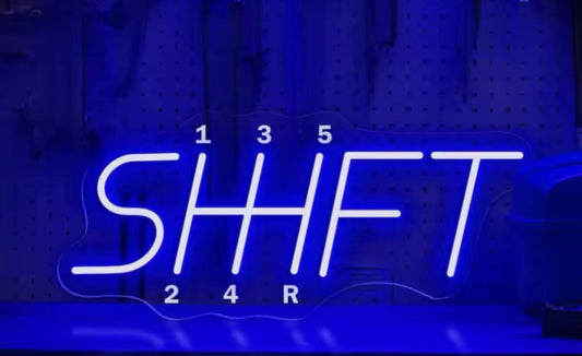 Neon Gym Decoration Atmosphere Light Sign LED Luminous Letter Light Fitness Dumbbells