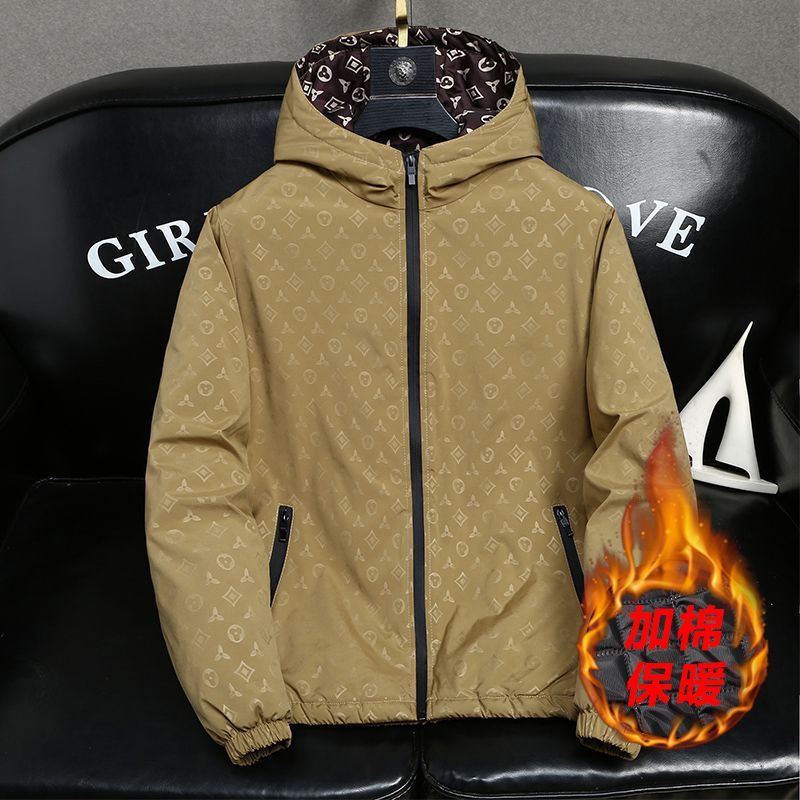 P men's winter thermal jacket