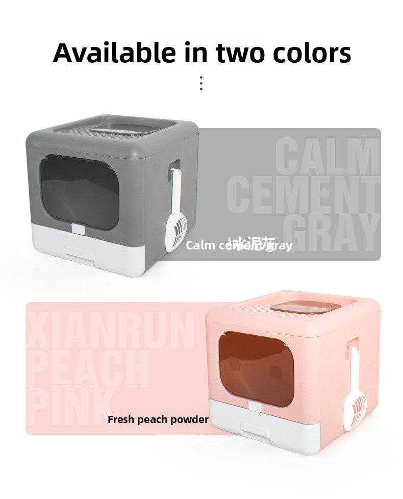 Cat Litter Box Pet Supplies