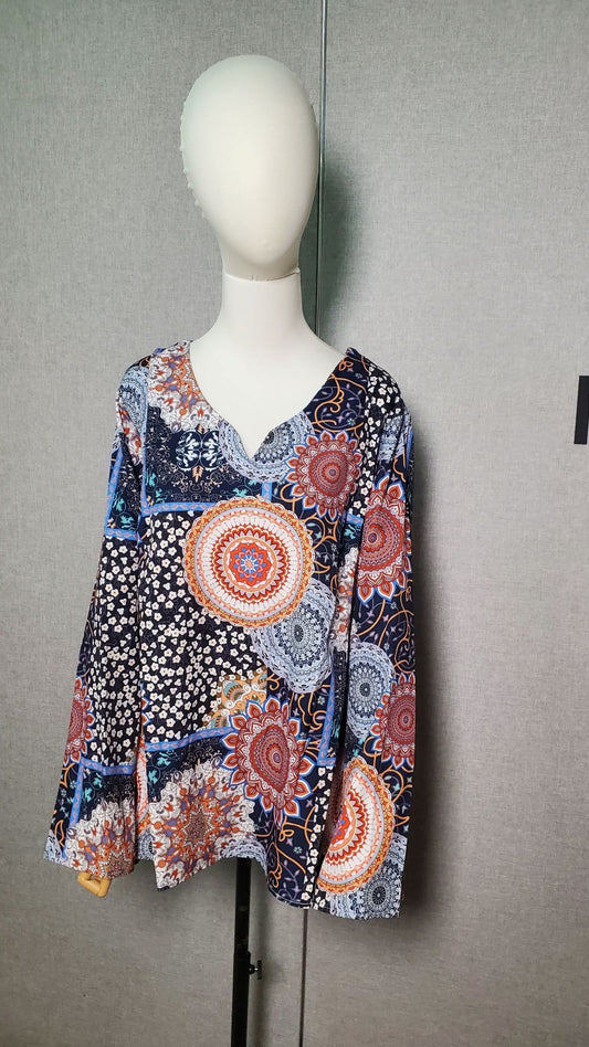 B3-M38 Summer new over size women's tops - Mixbatch