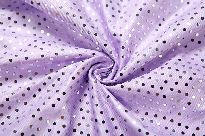 V Collar Long Sleeve Dress