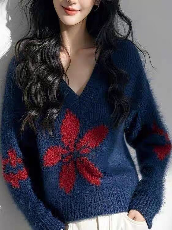 Knitted Sweater Top