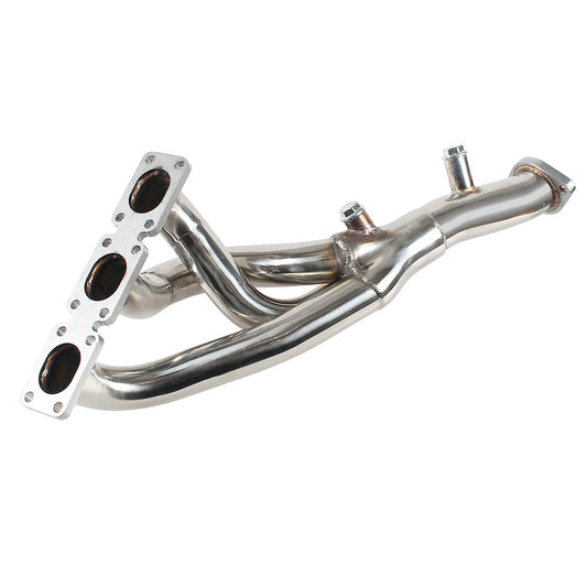Stainless steel exhaust pipe suitable for BMW E46 325i Exhaust Manifold Kit