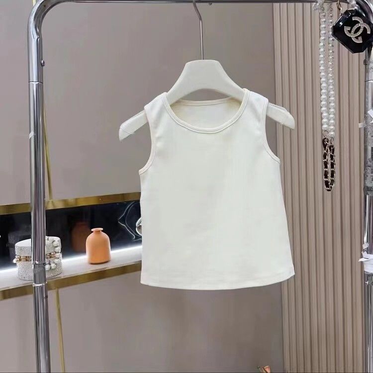 P spring and autumn new children's foreign casual fashionable overalls three-piece set