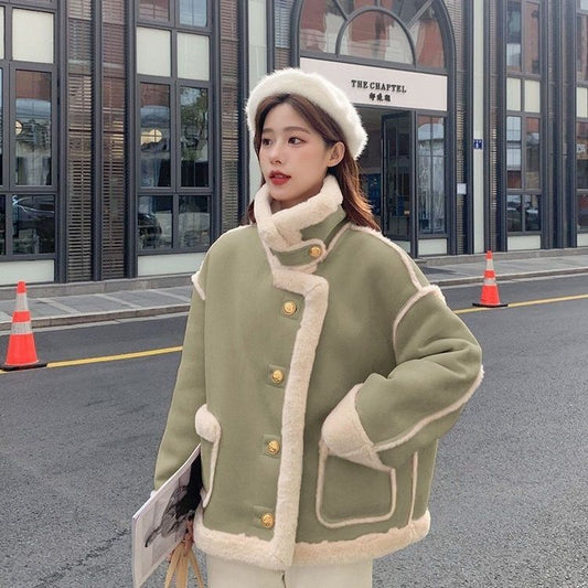 P thermal plush jacket