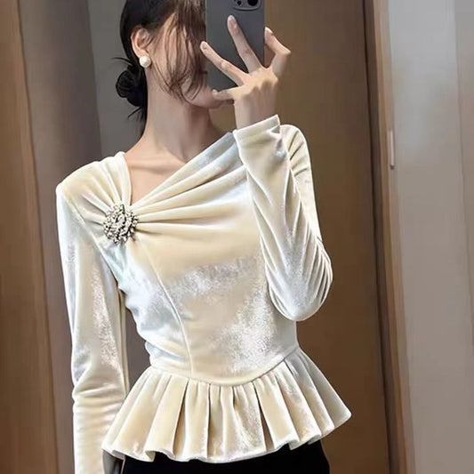 Velvet Blouse