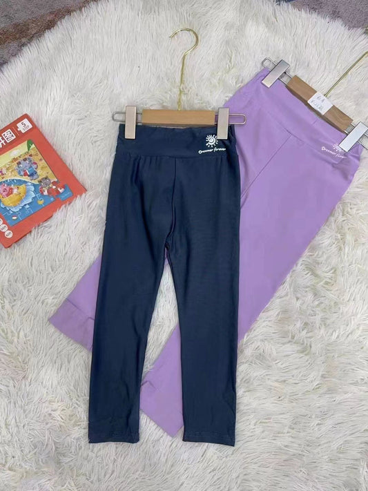 B2-m29 Girls leggings spring and autumn pants - Mixbatch