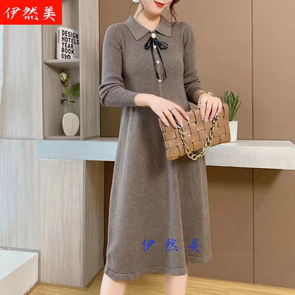 P knitted dress