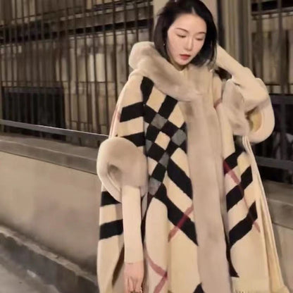 P Shawl Cloak Jacket