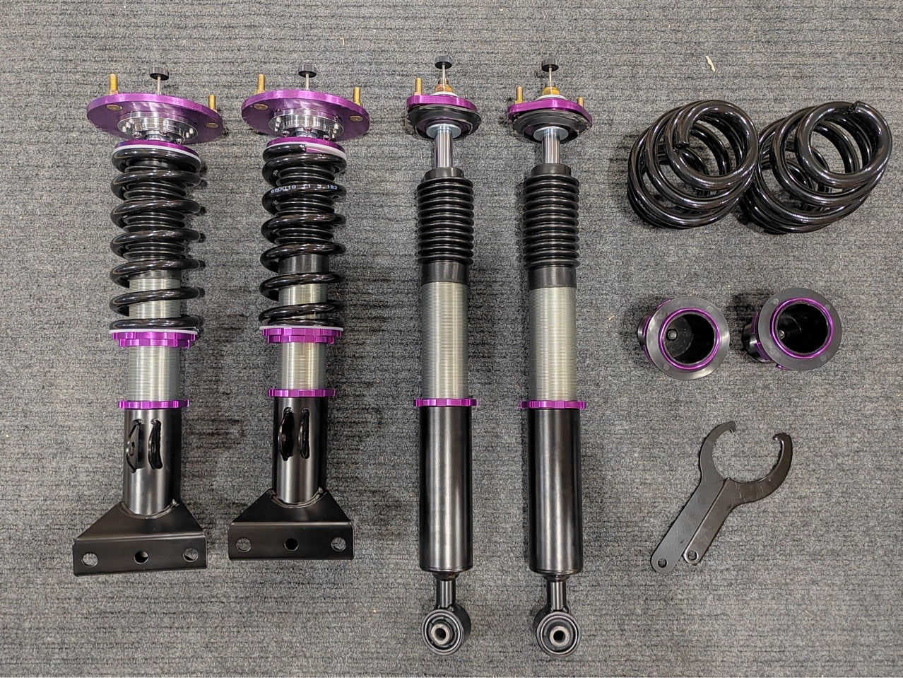 Modified Coilover Shock Absorbers Suitable for BMW coilovers Automotive Chassis Coil Special Supply E36