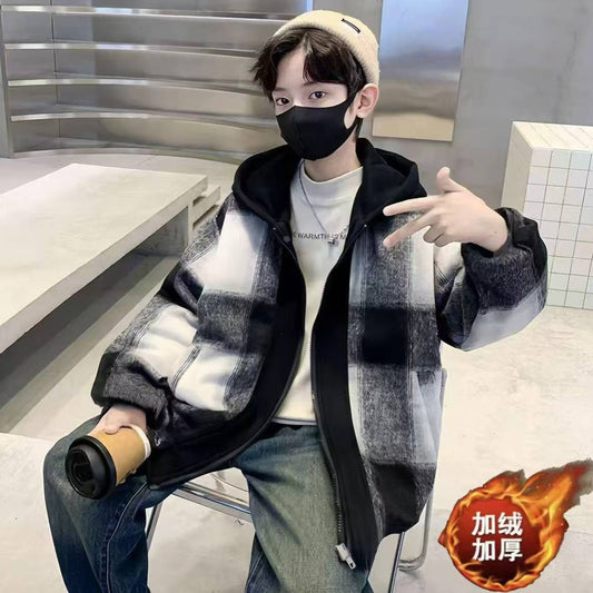 Children's Fleece-Lined Jacket