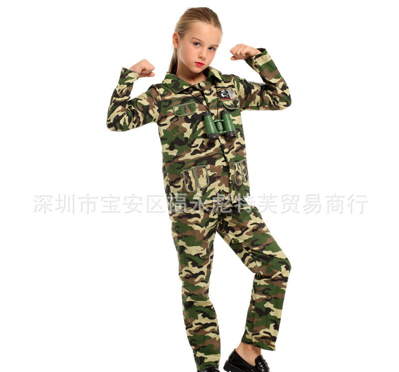 Children's Camouflage Clothing