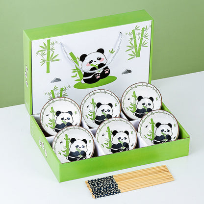Ceramic Bowl Set Gift Box