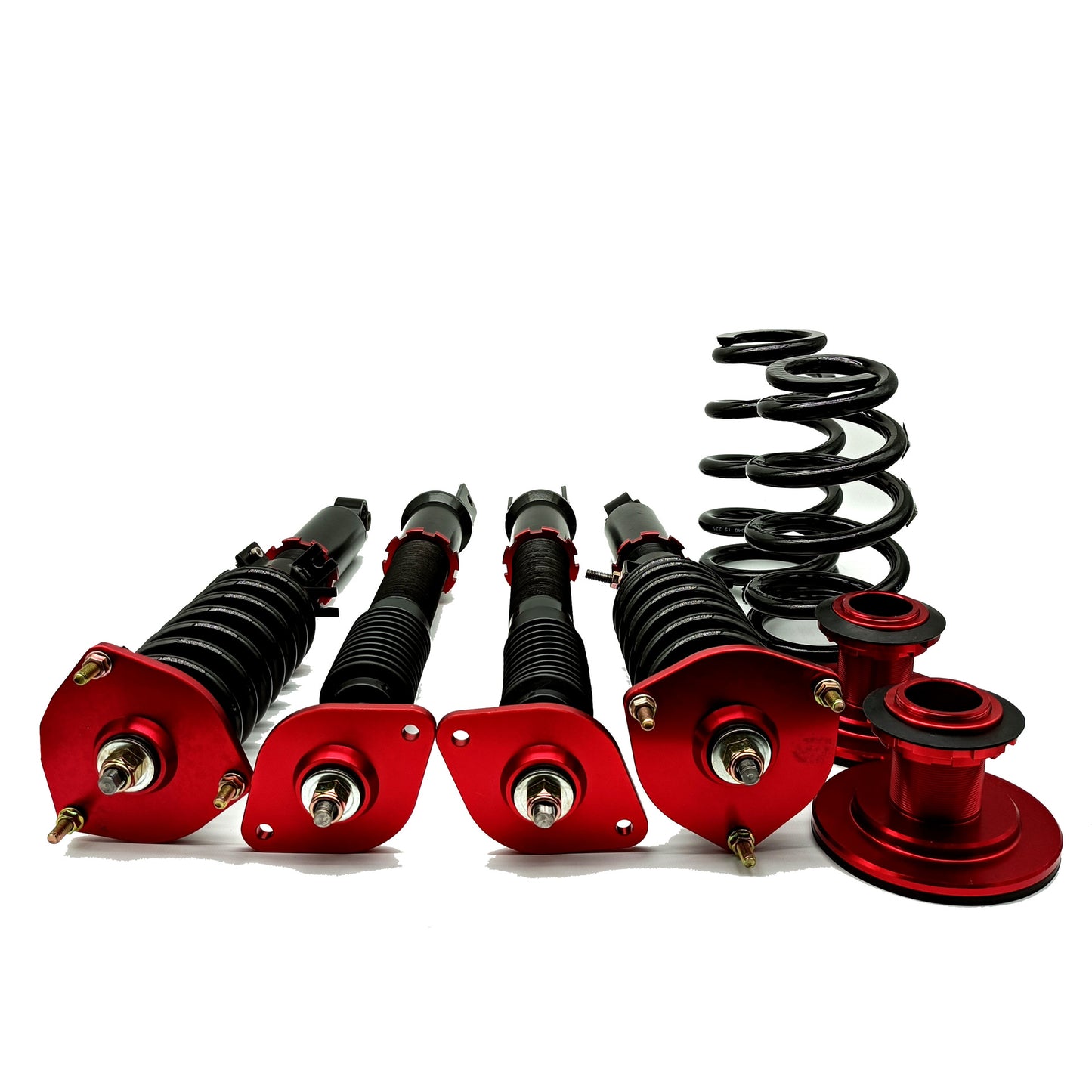 Car modified shock absorber suitable for Nissan350Z Red