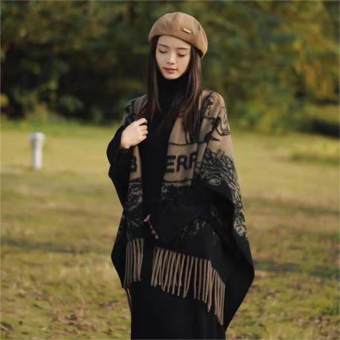 P Cape Shawl