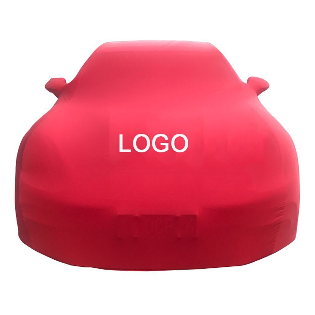 Elastic Fabric Car Cover Dustproof Cover