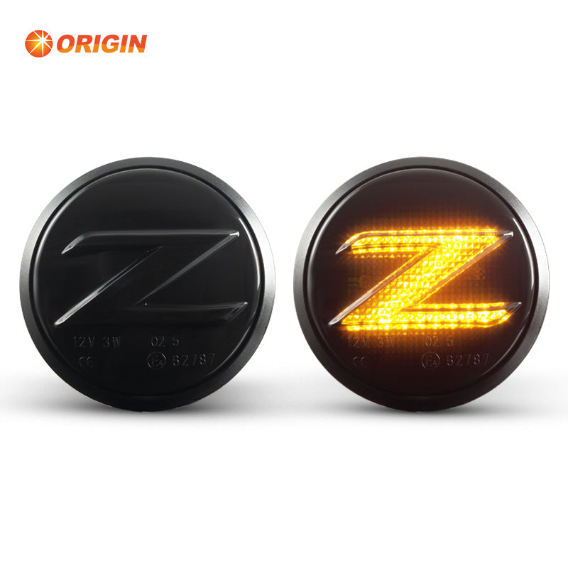 Suitable for Nissan car fender edge lights Nissan 370Z 09-15 LED Turn Signal