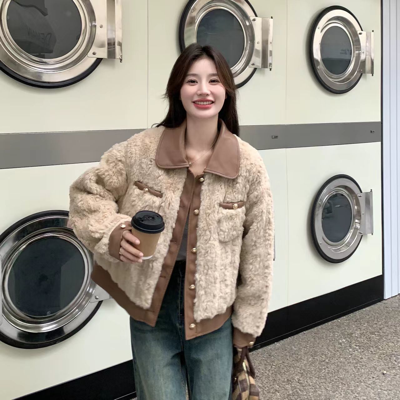 P women's winter coat