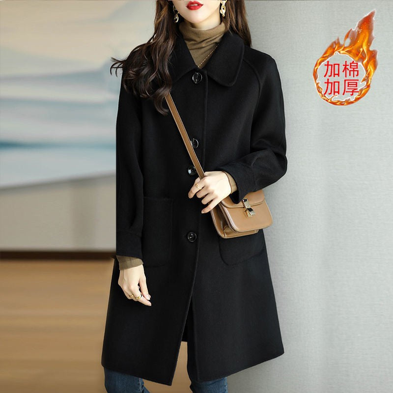 Autumn and Winter Wool Coat