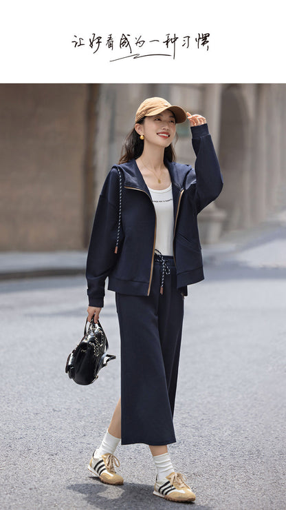 Two-piece Sweatshirt Set