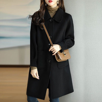 Autumn and Winter Wool Coat