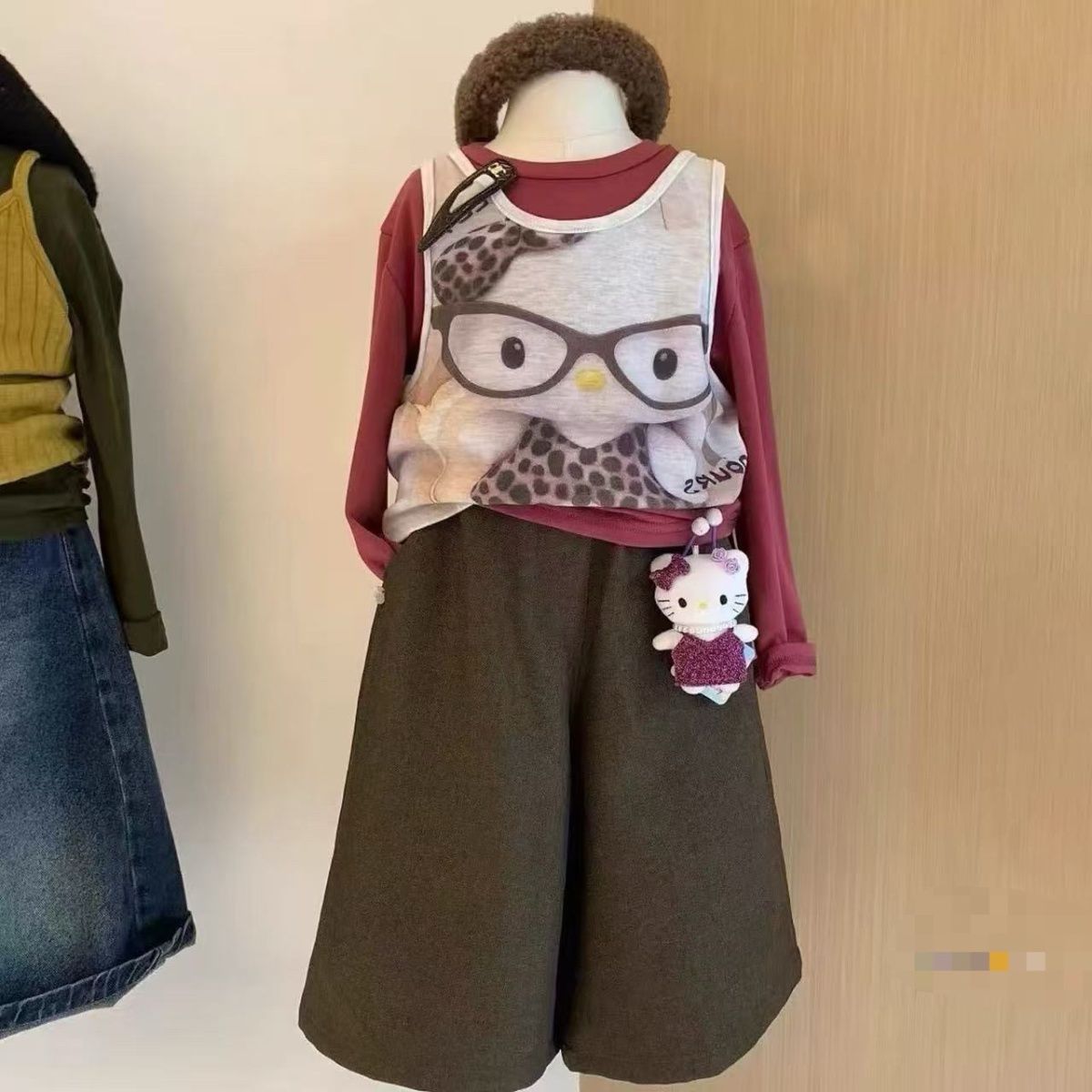 P children's trousers three-piece set
