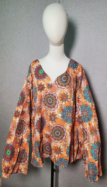 B3-M38   Summer new over size women's tops - Mixbatch