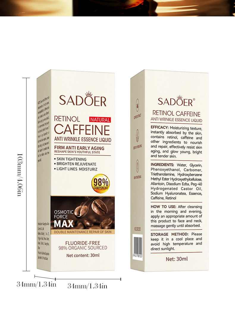Retinol Caffeine Serum30ml