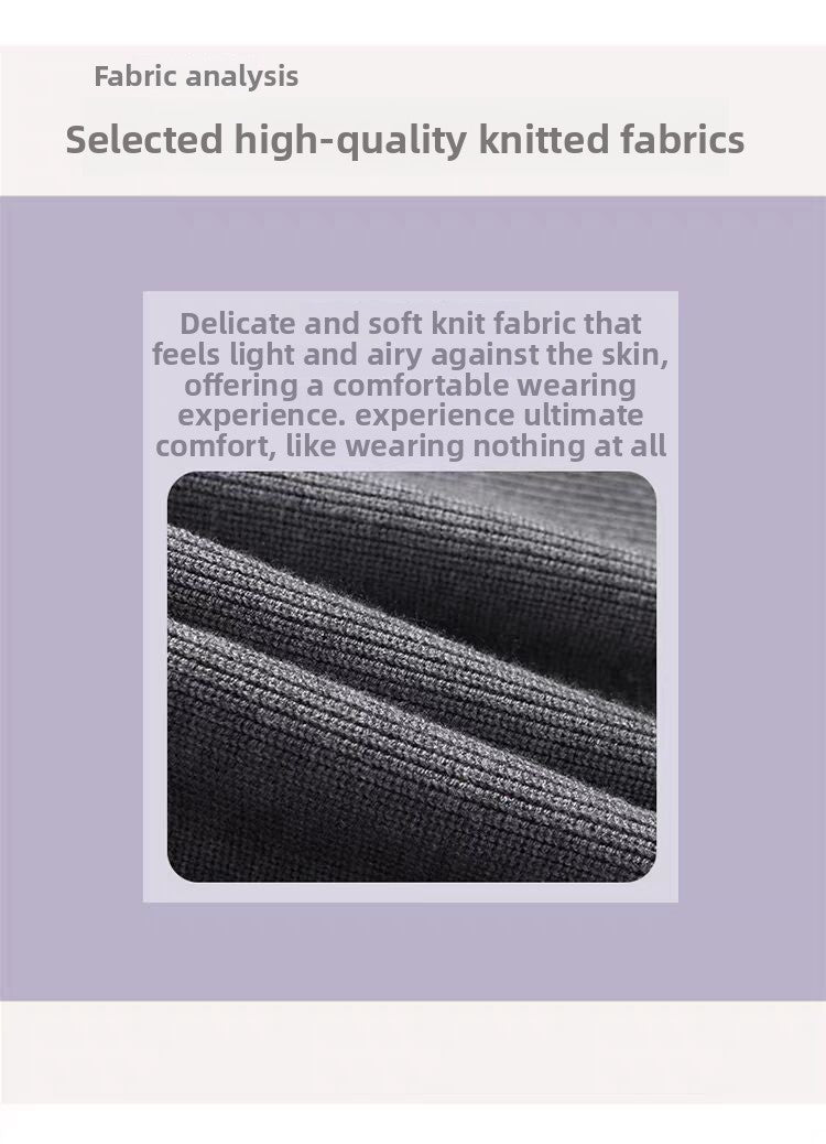 Knitted Two-Piece Set