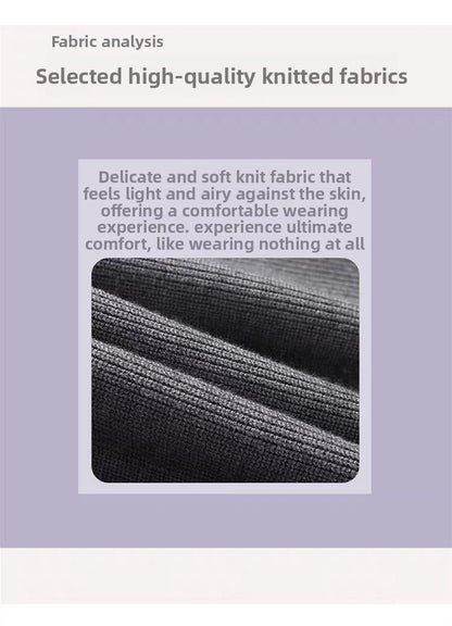 Knitted Two-Piece Set