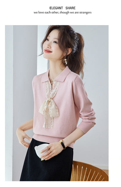Long Sleeve Knitted Top
