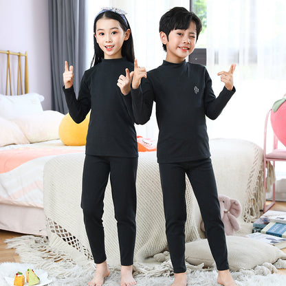 Children's Mid-Neck Thermal Underwear Set