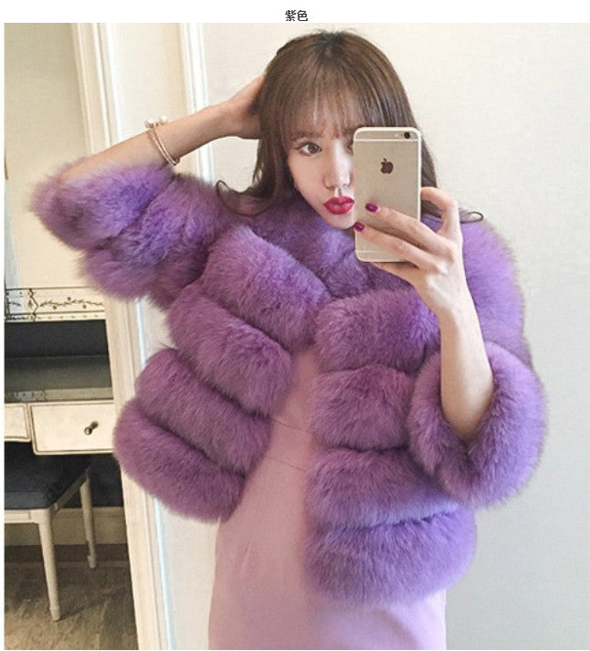 A lady's winter coat