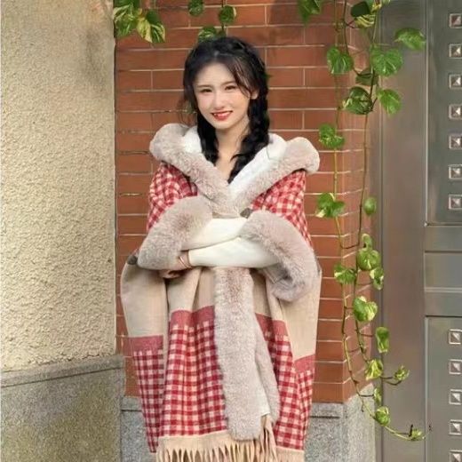 P Shawl Cloak Jacket